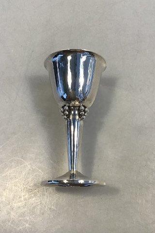 H. Wilhelm F. Jensen Sterling Silver Drinking Goblet