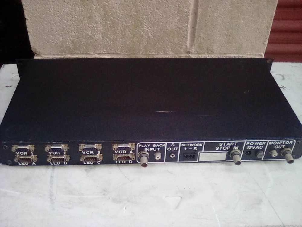 Javs FS-4 VTR Control Unit