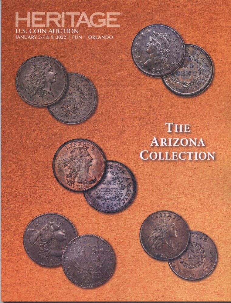 Heritage FUN Jan. 2022 5 Auction Catalogs