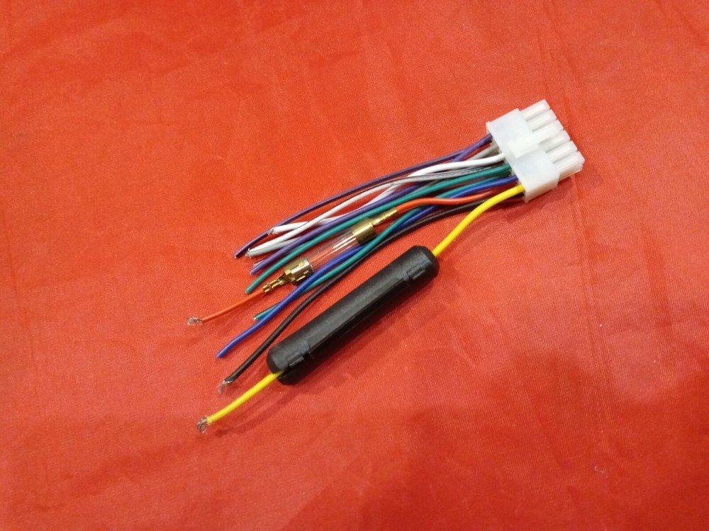 Wire Harness for Car Stereo 12 Wires