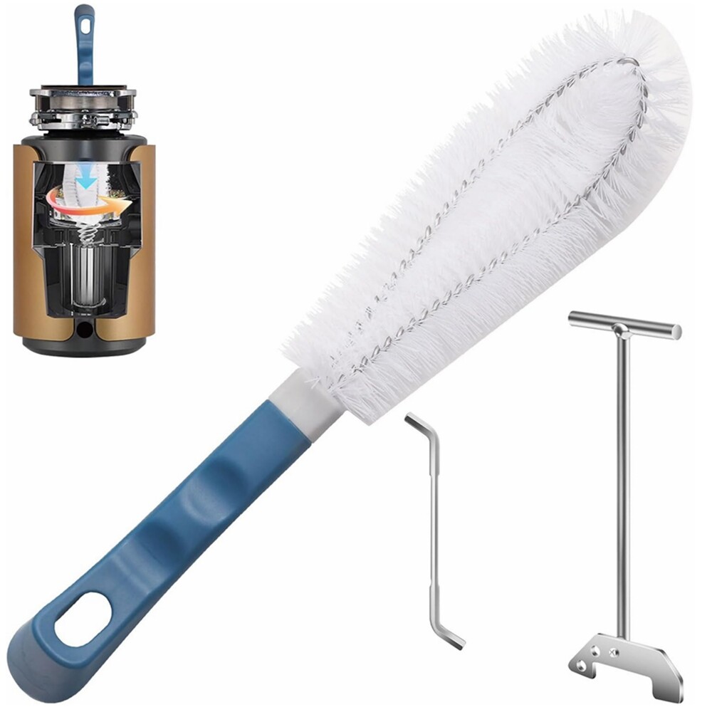Universal Garbage Disposal Brush Kit For Waste King and Moen Garbage Disposals