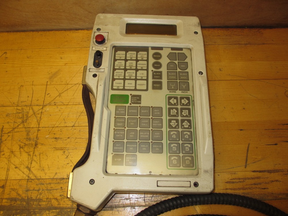 Miller Electric E5429 Robot Welder Controller Pendant Robotic Program Module