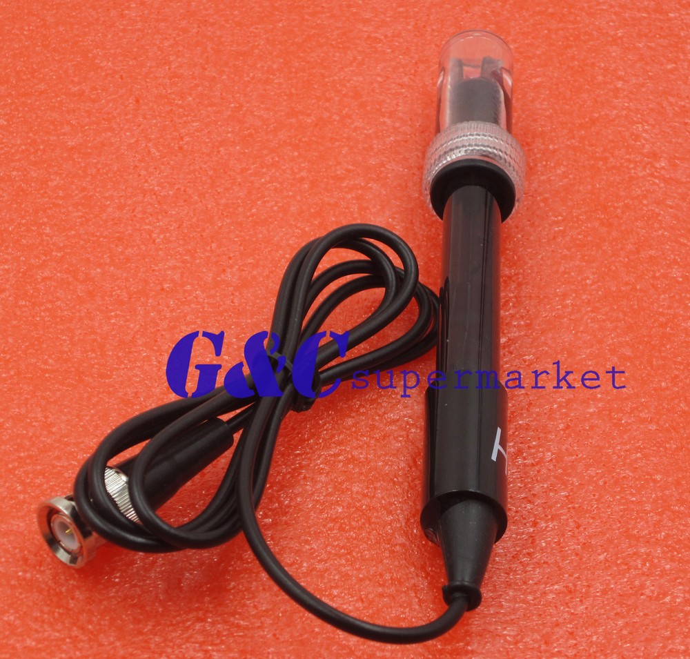 BNC Electrode Probe Connector Hydroponic for PH Aquarium Controller Meter Sensor