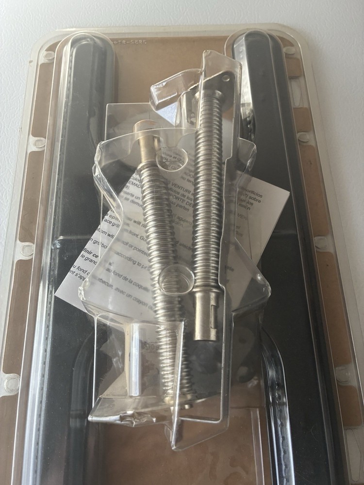 Porcelain Dual H Burner Replacement Set