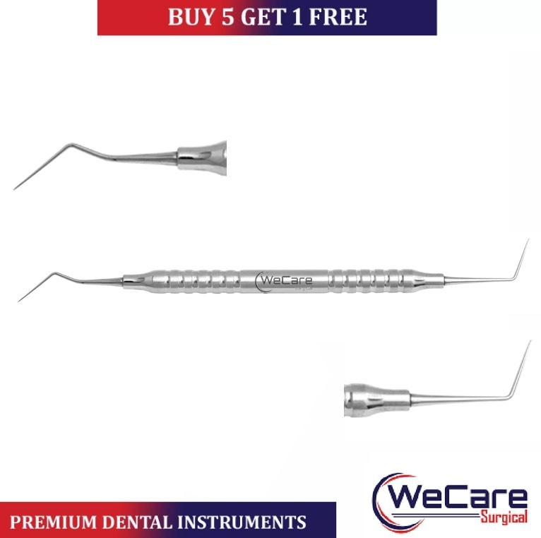 Dental Explorer # DG16 Hollow Handle Double Ended Diagnostic Instruments
