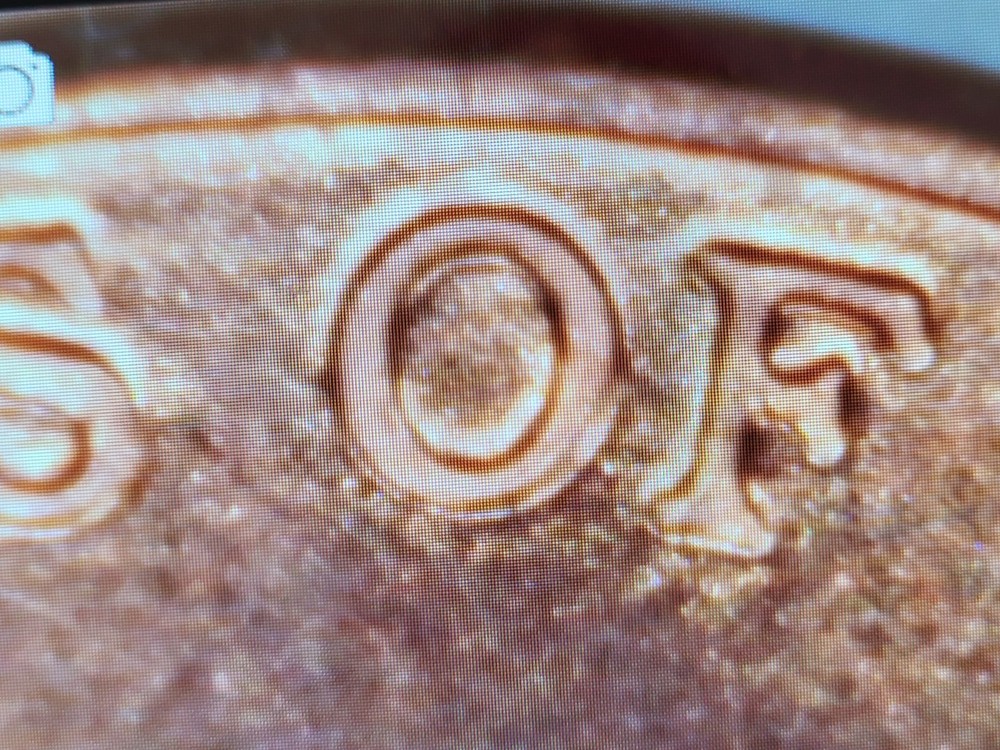 2022 D Penny With Errors..!