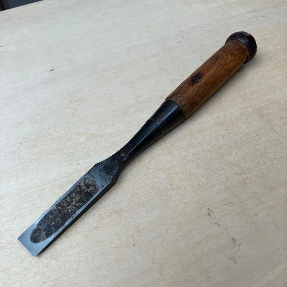 Vintage Japanese Chisel Tool Hiromitsu Carpentry Diy