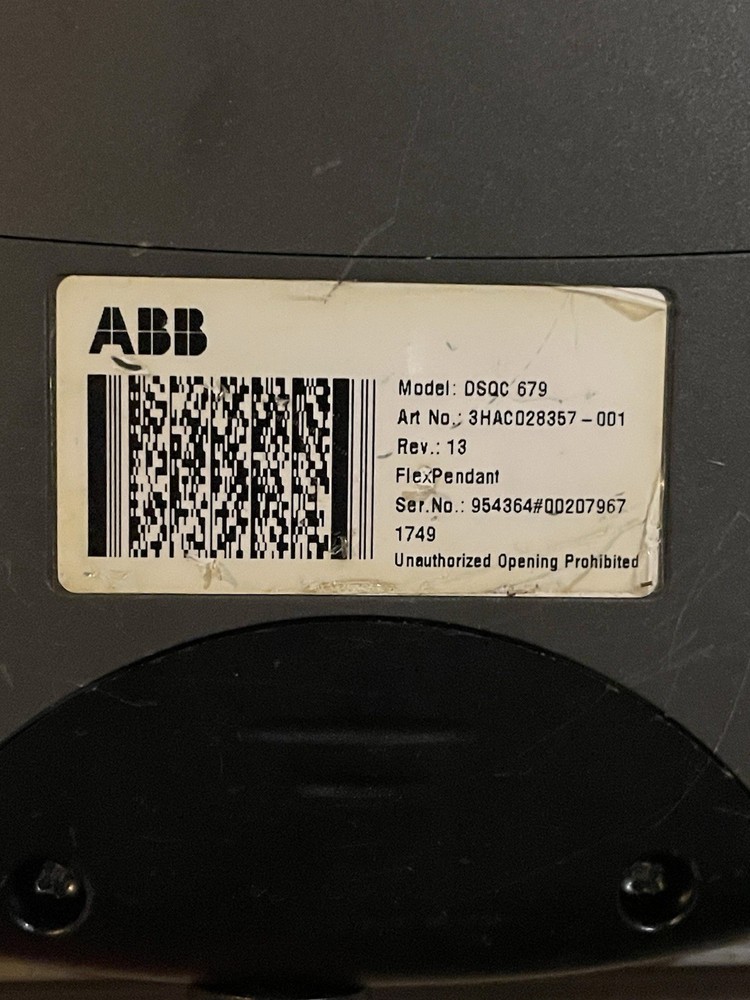 ABB Robot Flex Pendent Model DSQC 679/ DSQC679