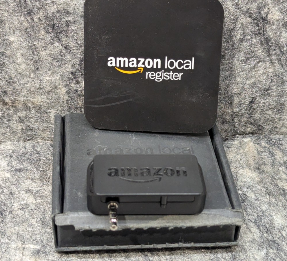 Amazon Local Register Secure Credit Card Reader Pre Owned Condition Not Tested