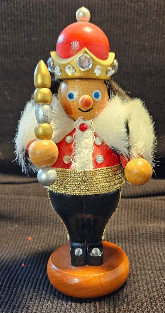 Steinbach Mini King Collector's Club Nutcracker - NO BOX
