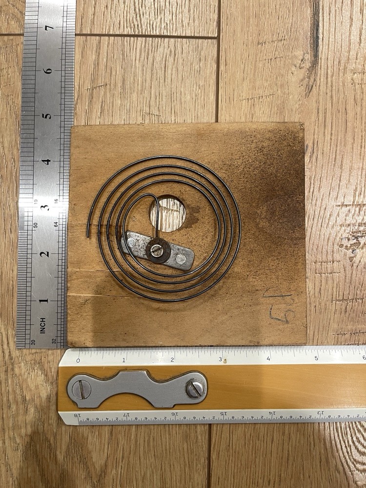 Cuckoo clock Back