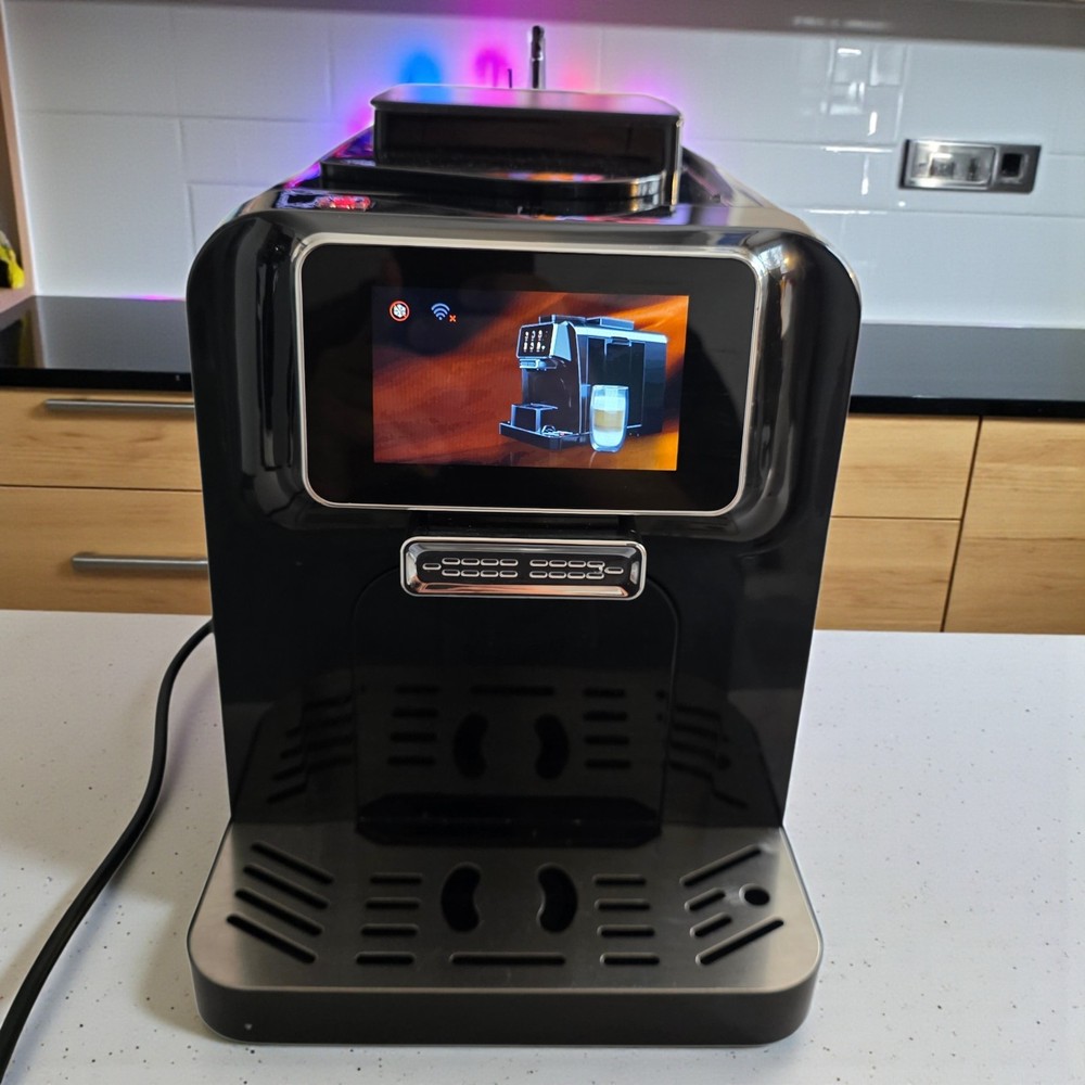 Smart Touchscreen Espresso Coffee Machine | WiFi | iOS & Android | Untested