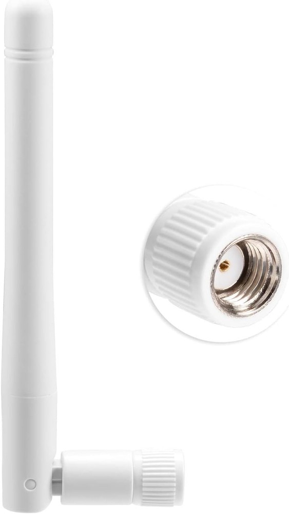 High-Performance RP-SMA WiFi Antenna - For Routers, Drones, and Security Cameras
