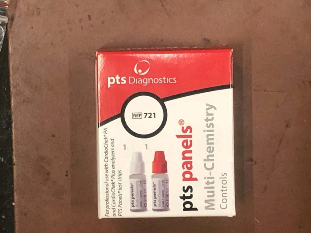 PTS CardioChek Plus 2700 Analyzer Set w/ Printer Lipid Panel eGLU Kit