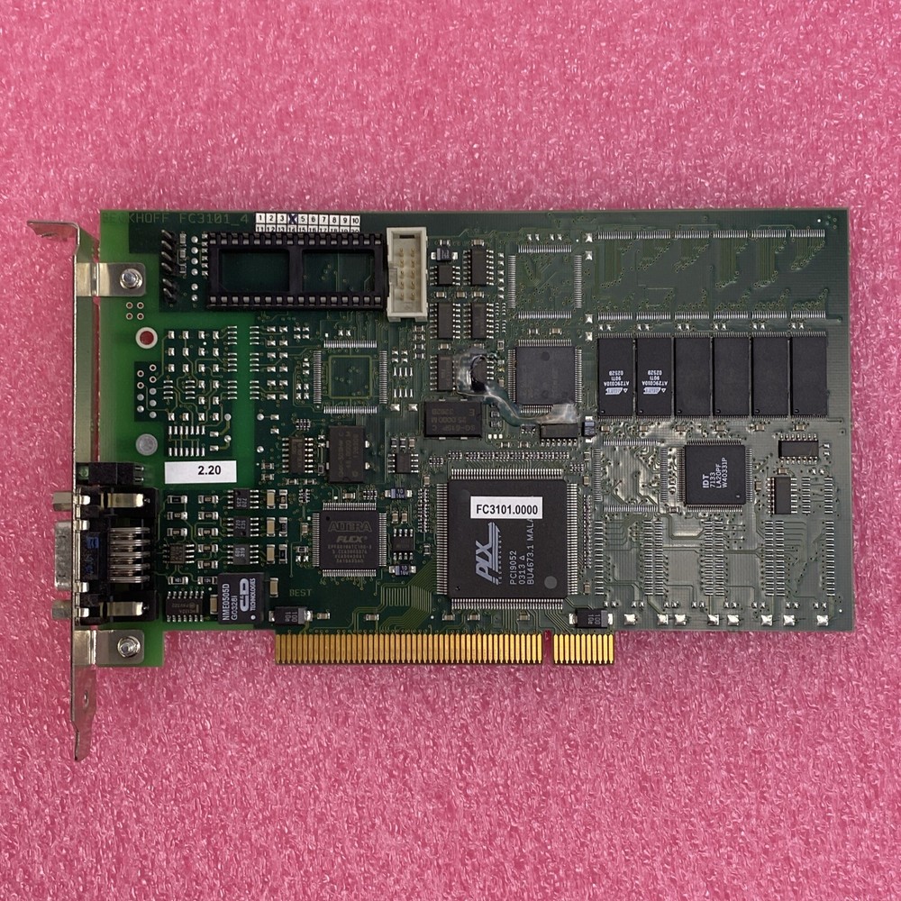 Beckhoff FC3101-4 Interface Bus Card