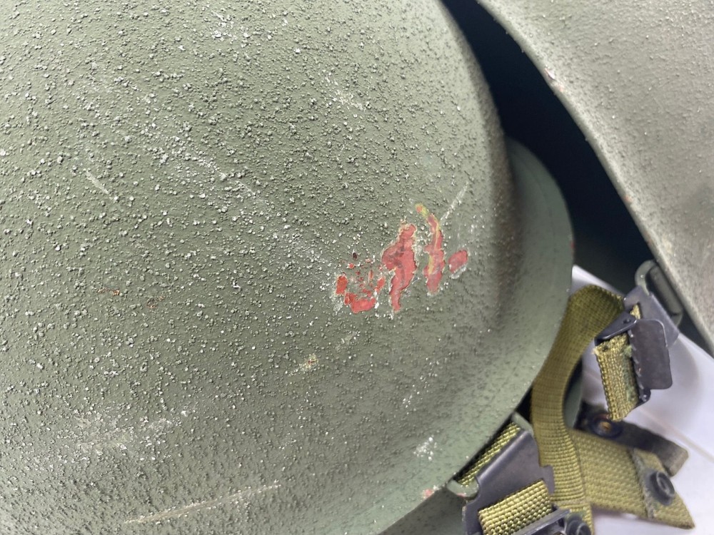US M-1 STEEL POT HELMET, NEW