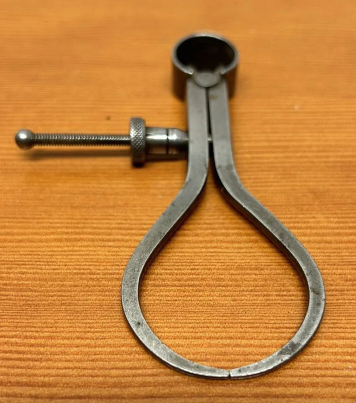 Starrett - 3” Outside Calipers - Spring Joint- Great User -