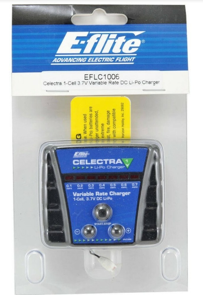 E-Flite EFLC1006 Celectra Variable Rate Charger •