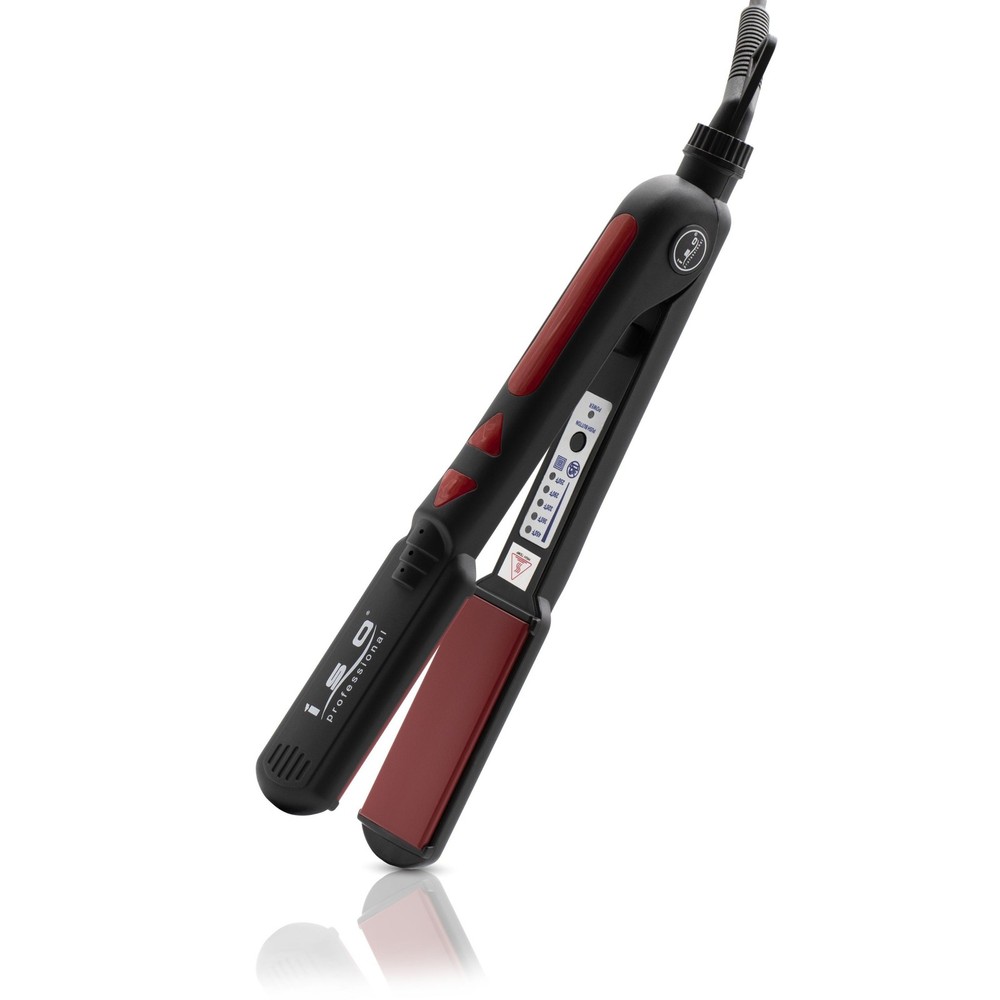 Taichi 1.5 Inch Tourmaline Infused Solid Ceramic Flat Iron