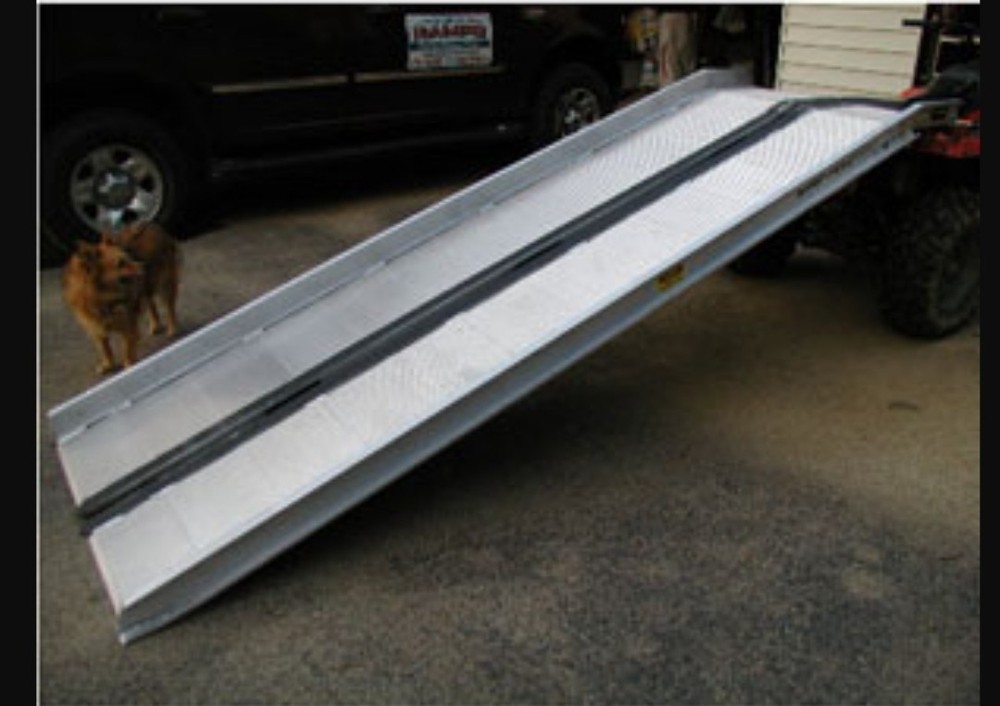 Ramps,  aluminum 16ft  6000 lbs  2 Ramps interlocking