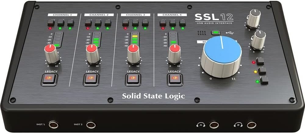 Solid State Logic SSL 12 USB 12-in/8-out USB Audio Interface