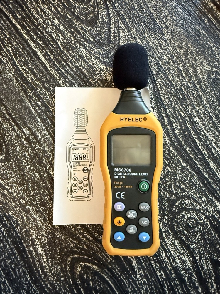 Hylec MS6708 Digital Sound Meter
