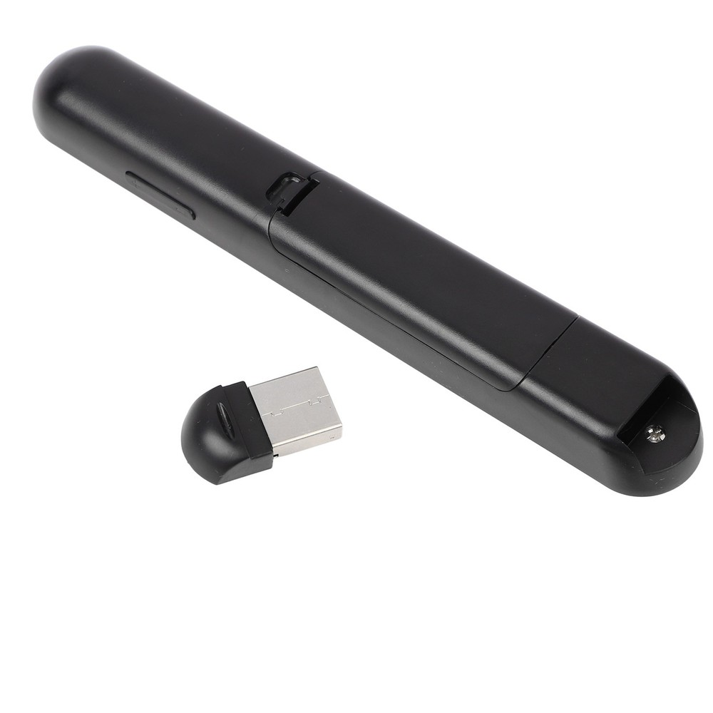 Wireless Presenter Remote Control Presentation Click Pointer PPT Clicker Fo BG⭐