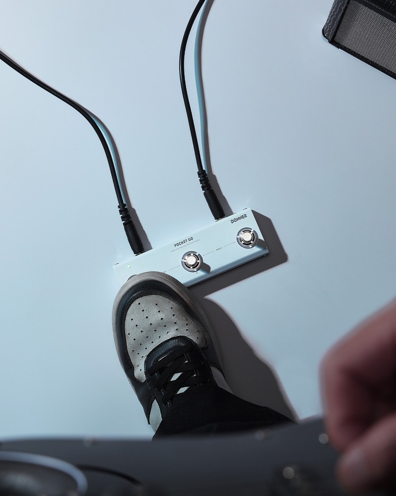 Donner Pocket Go Multi Effects Pedal