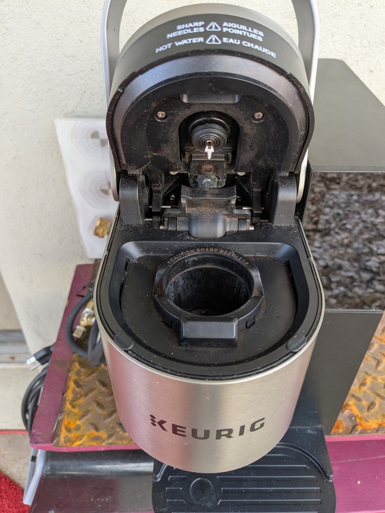 Keurig® K-2550™ Medium Business Coffee Maker **Untested** Direct Line Plumbed