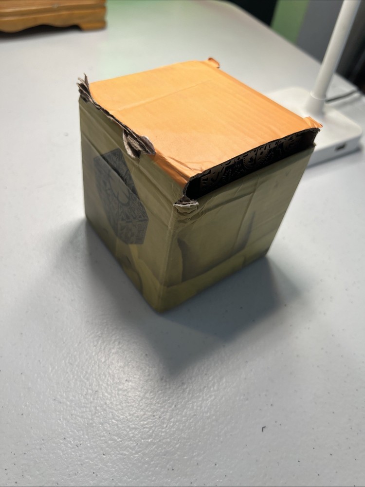 Paperweight Shelf Display Puzzle Cube Stash Box Storage