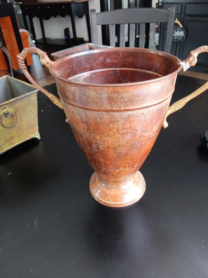 Vintage Copper Urn