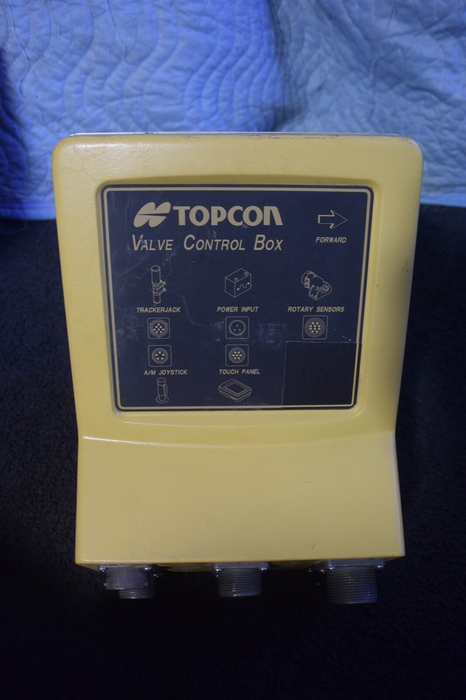 Topcon Valve Control Box P/N: 9173-0000  NEVER USED!!!!