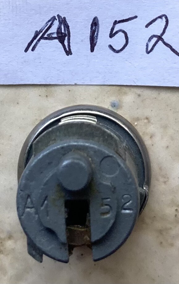 A152 Yakima SKS (Same Key System) Lock Core Cylinder