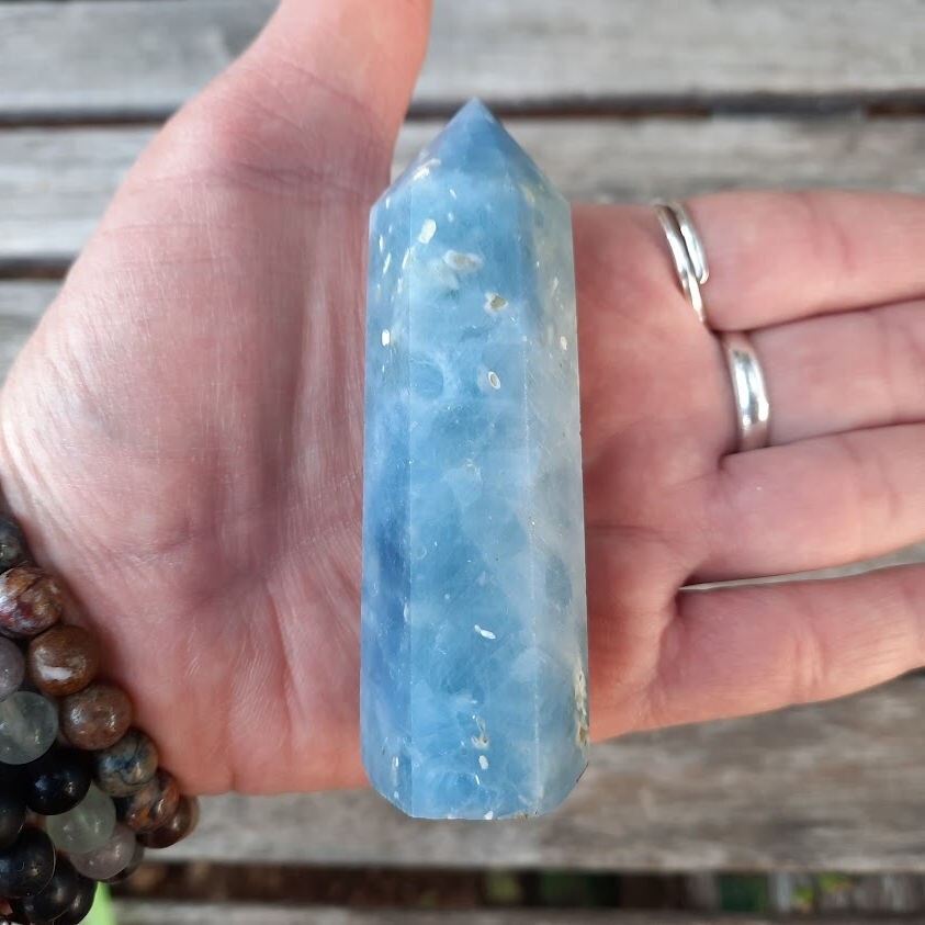 Celestite Generator / Point / Tower, Angelic / Higher Guides / Self Connection
