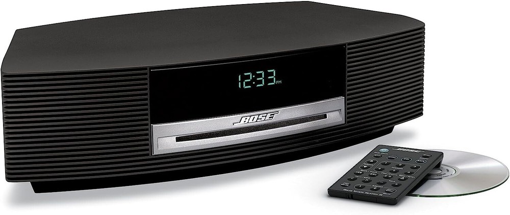 Bose Wave Music System III with Music Bluetooth Adapter , Graphite Gray