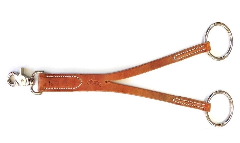 Training Fork Breast Collar Attachment Herman Oak Leather by Weaver