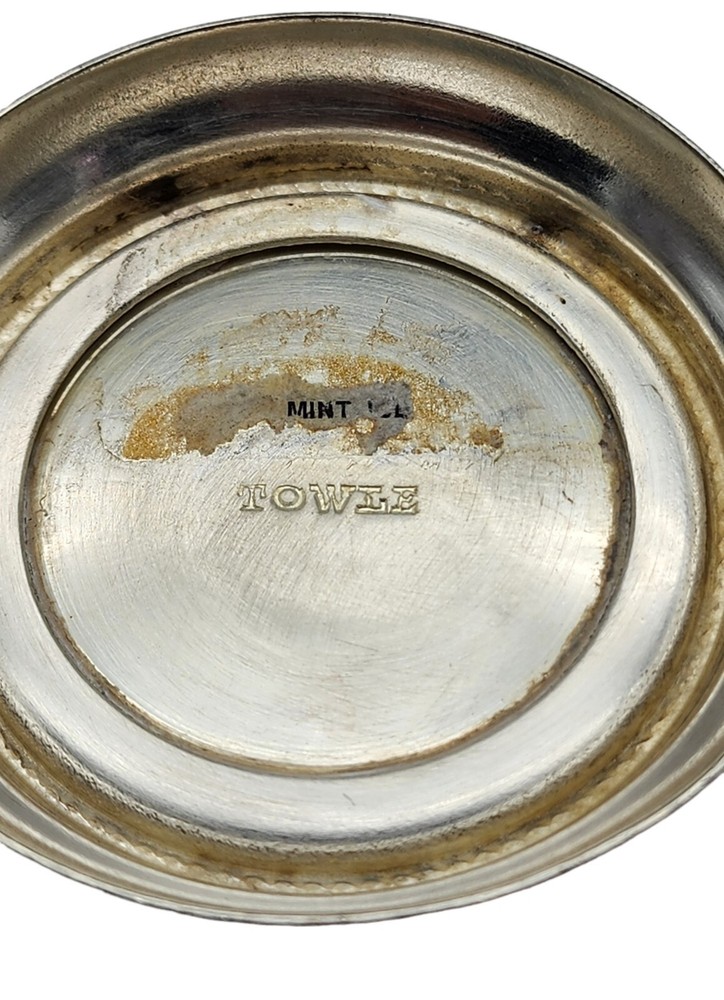 2003 TOWLE Silverplate Mint Julep Cup 169.2g