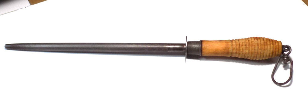 Kitchen Sharpener - 15" Long with Wooden Handle