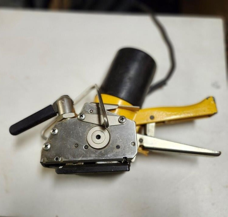 Strapex 361.119.001 Plastic Strapping Tool 110 Volts Used Tested