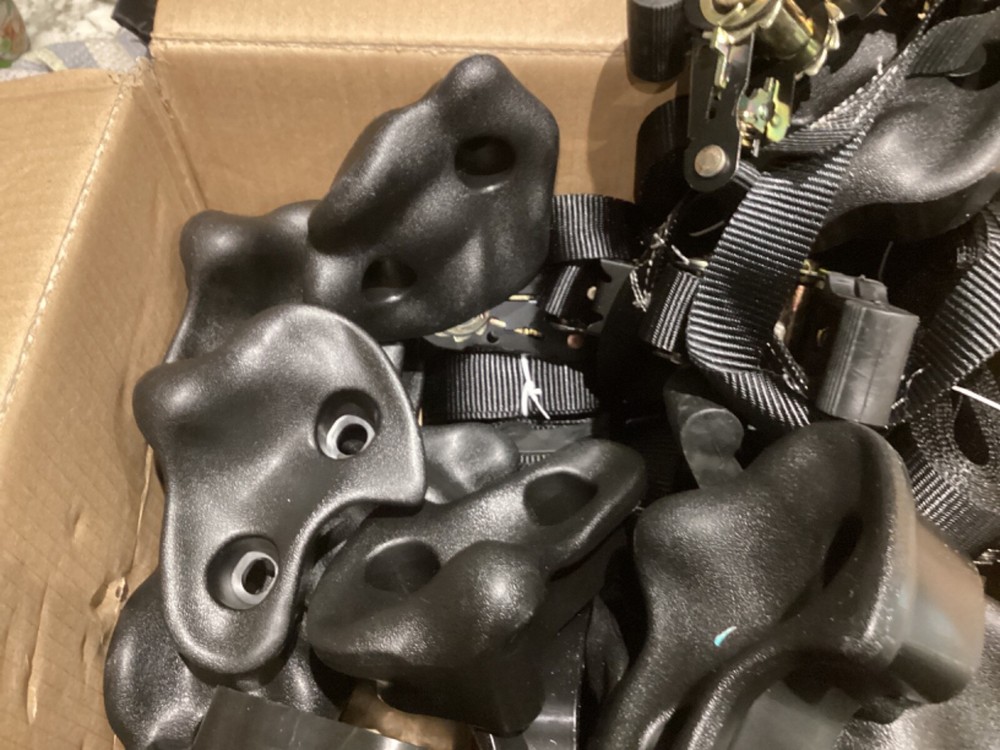 Hyponix Ninja Tree Climbing Kit Black Ages 5+