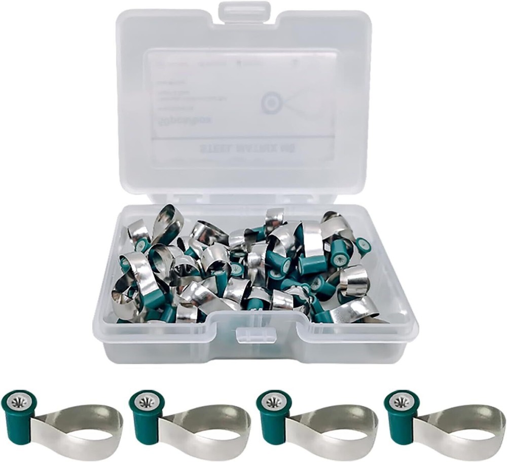 M6 Dental Reel Type Matrix Bands Contoured Matrices Anatomically Shaped Soft