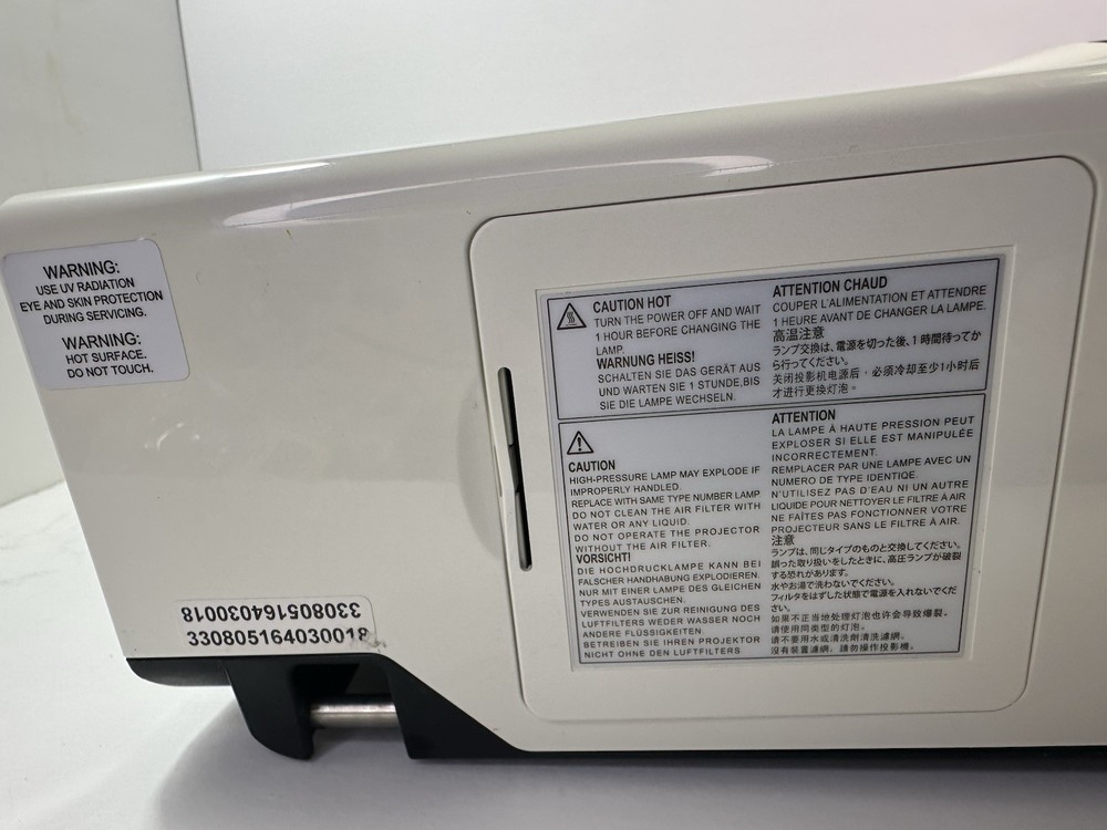 BoxLight P5 WX31NST 3LCD Projector Tested/working