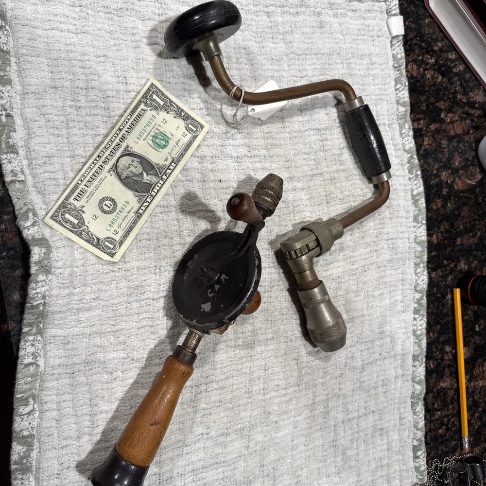 Drill Brace (Japan)  Hand drill Egg Beater (USA)