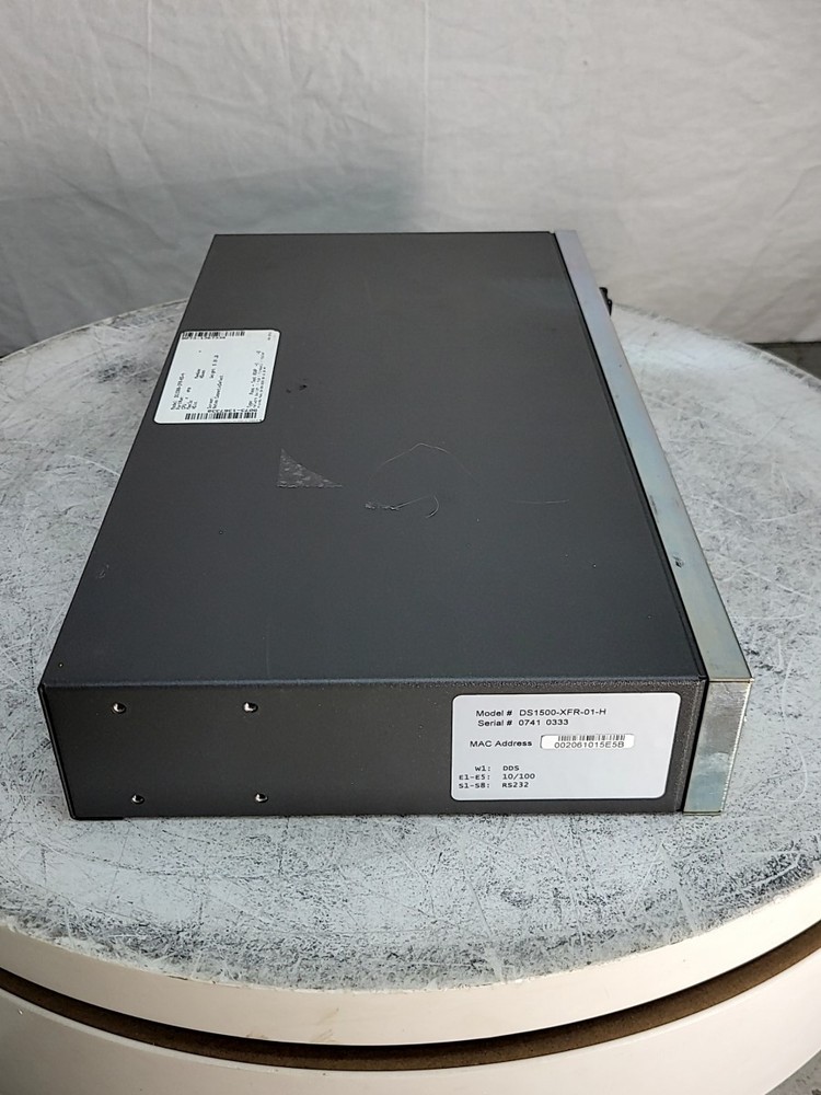 GARRETTCOM DynaStar 1500 DS1500-XFR-01-H Frame Router SEE NOTES