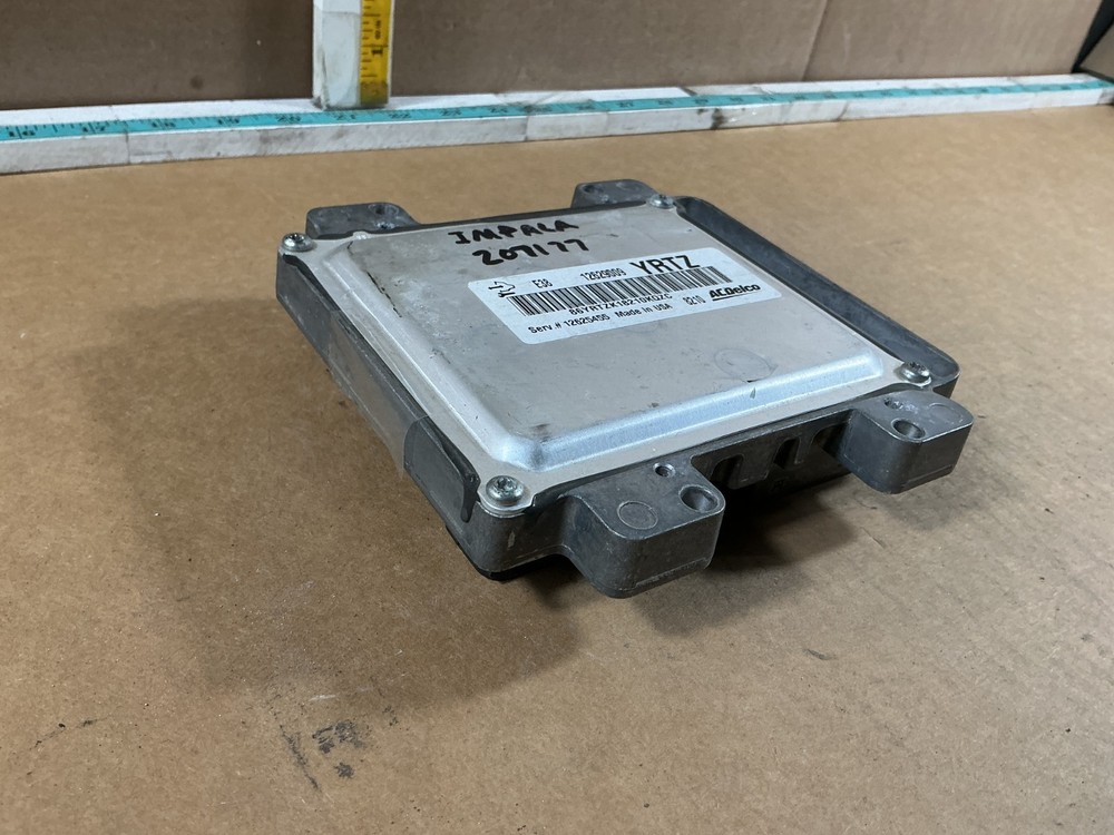 2009-2010 Chevrolet Impala ECU Engine Control Module 12629009 OEM