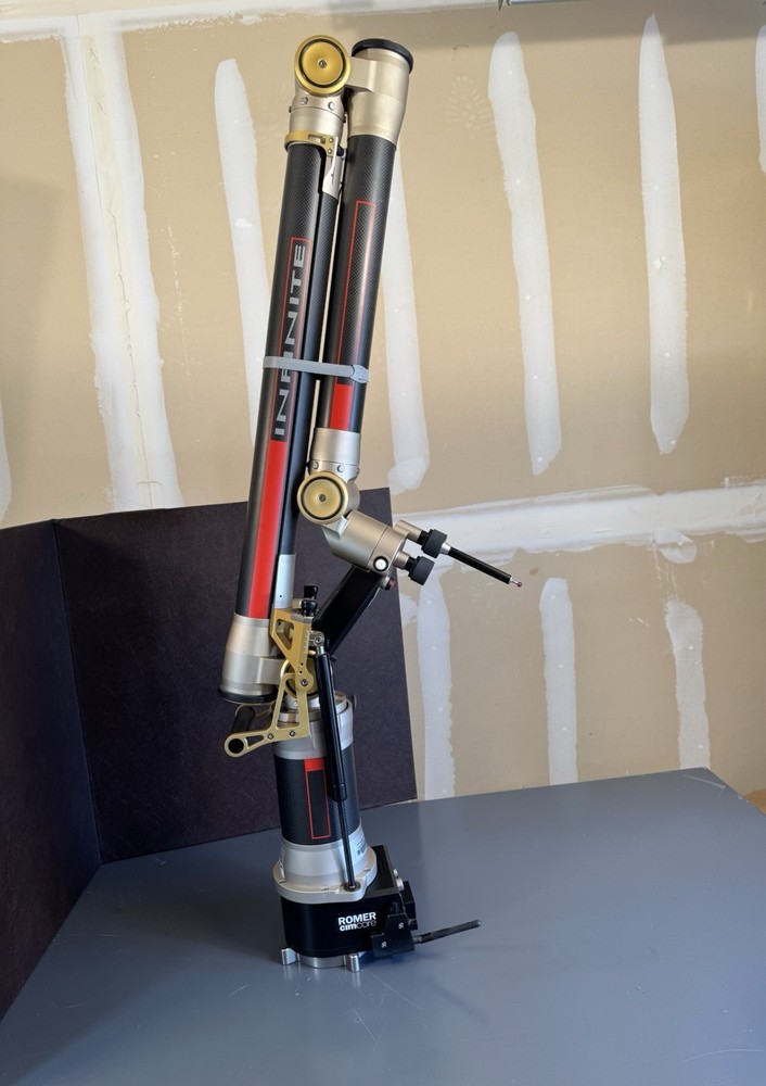 Romer Infinite CimCore 5024 Portable CMM Arm Untested As Is