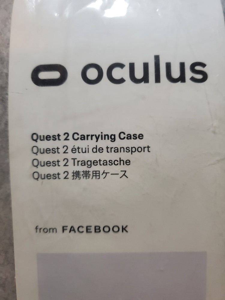 Oculus Quest 2 Carrying Case Heather Gray (case only)