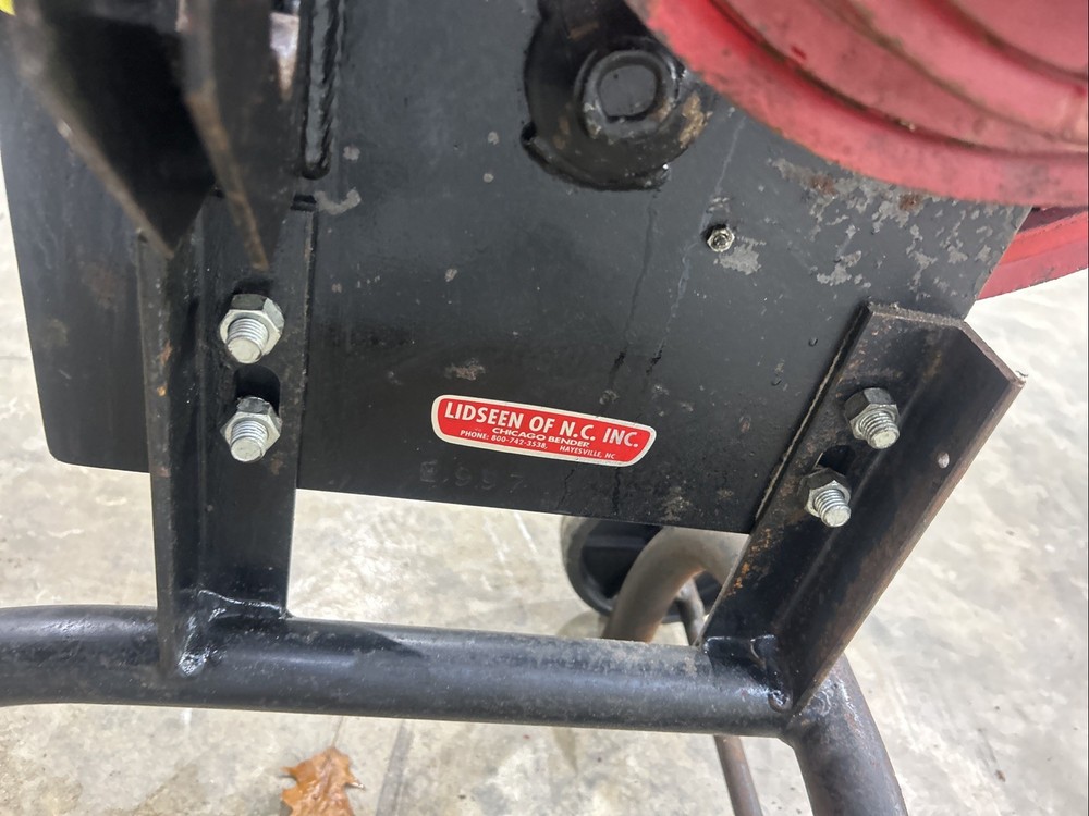 Lidseen Model 5500 Pipe Bender, Conduit Bender . Chicago Pipe Bender