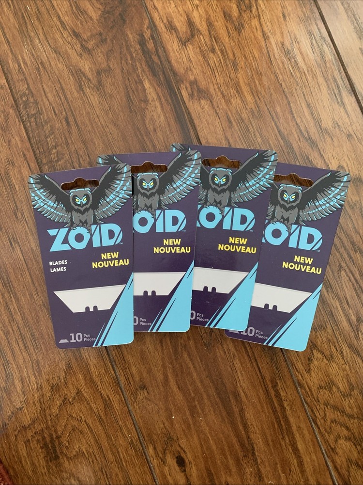 Zoid Blades 10 Pieces, 4 Packs