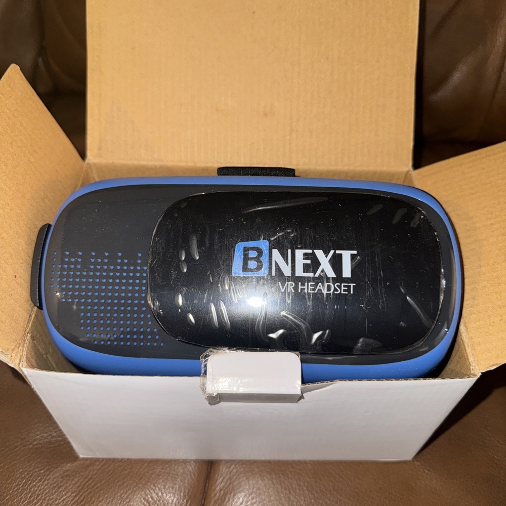 NEW Bnext VR Headset Compatible with iPhone & Android NEW